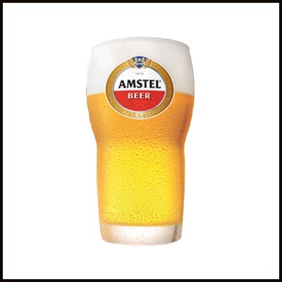 Caña Amstel 0,20l 2.50€