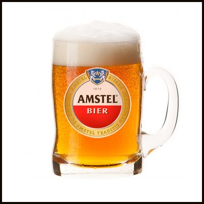Jarra Amstel 0,50l 3.50€